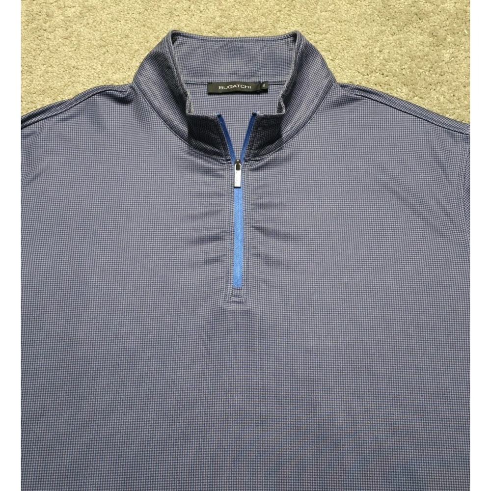 Bugatchi Performance Pullover Sweatshirt Mens Siz… - image 3